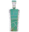 Turquoise Inlay Silver Southwest Pendant FX30927